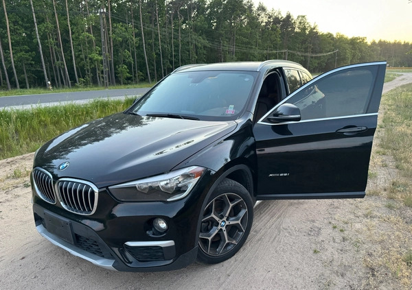 BMW X1 cena 54000 przebieg: 150000, rok produkcji 2016 z Bydgoszcz małe 326